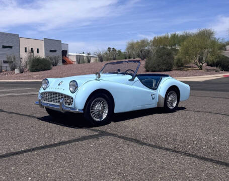 1963 Triumph TR3