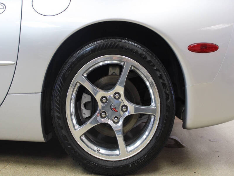 2002 Chevrolet Corvette