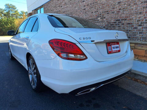 2016 Mercedes-Benz C-Class C 300