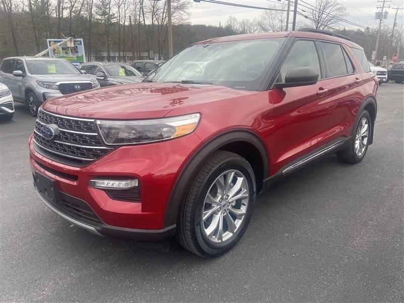 2021 Ford Explorer XLT