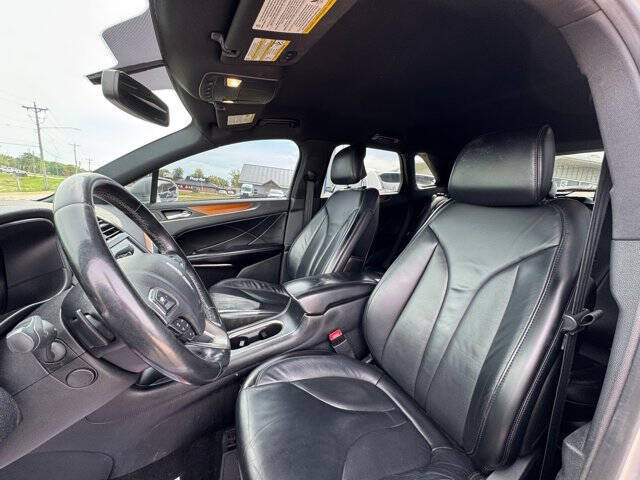 2017 Lincoln MKC Select