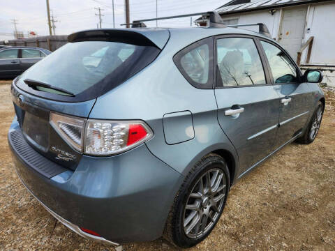 2011 Subaru Impreza Outback Sport