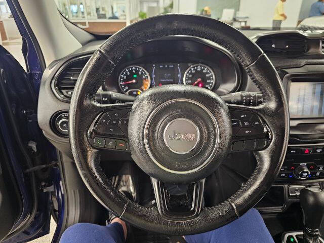 2018 Jeep Renegade Altitude