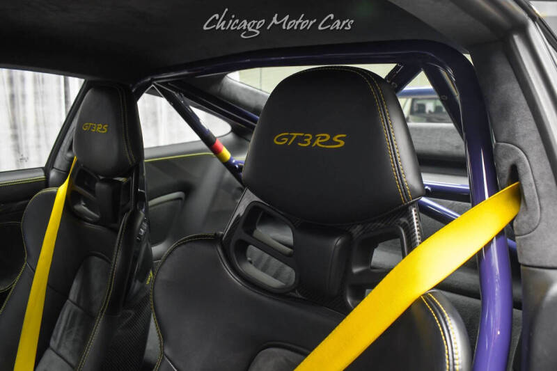 2016 Porsche 911 GT3 RS