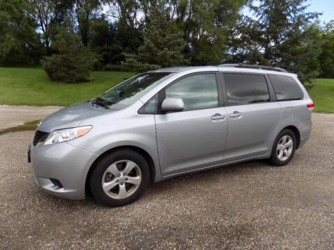 2012 Toyota Sienna for sale at A-Auto Luxury Motorsports in Milwaukee WI