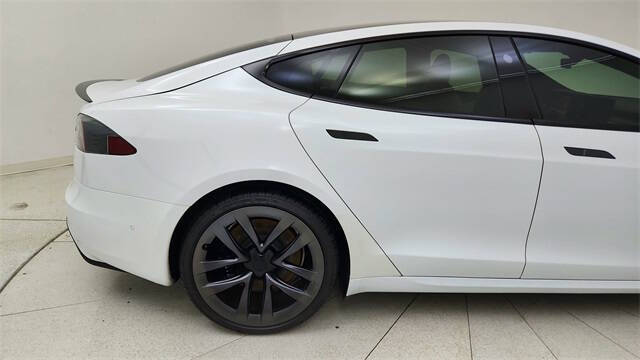 2021 Tesla Model S Plaid