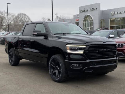 2021 RAM Ram Pickup 1500 for sale at Betten Baker Chrysler Dodge Jeep Ram in Lowell MI
