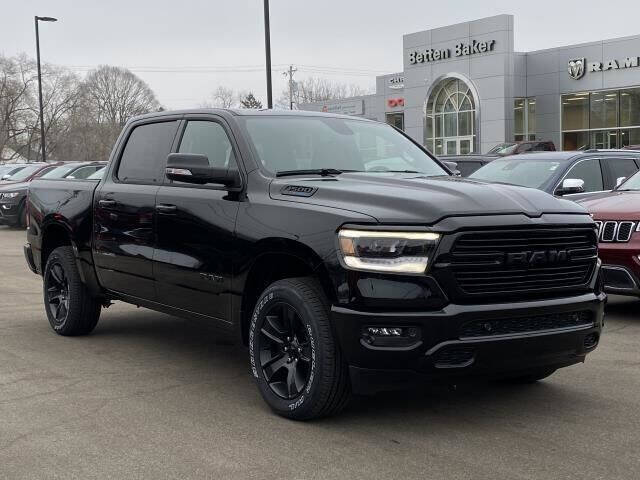 2021 RAM Ram Pickup 1500 for sale at Betten Baker Chrysler Dodge Jeep Ram in Lowell MI
