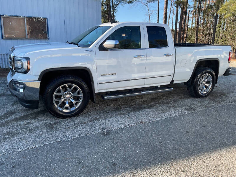 2017 GMC Sierra 1500 SLT