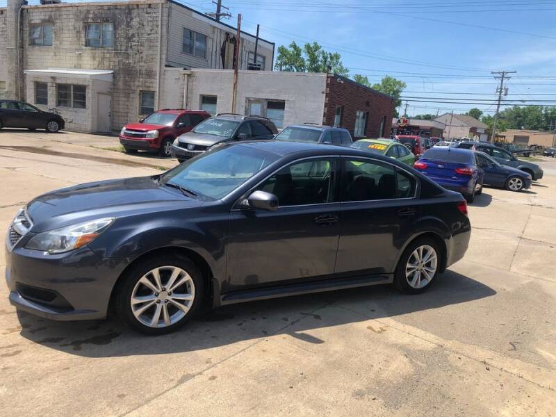 2013 Subaru Legacy for sale at ADVANCE AUTO SALES in South Euclid OH