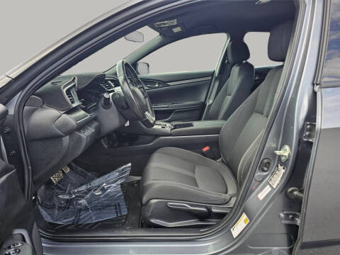 2018 Honda Civic Sport