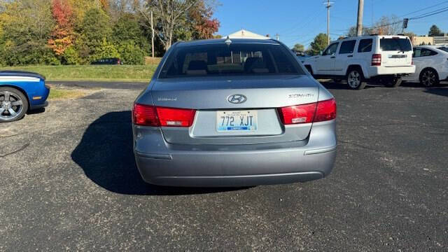 2010 Hyundai SONATA for sale at Backroads Motorsports in Alexandria, KY