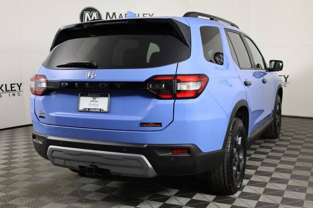 2025 Honda Pilot TrailSport