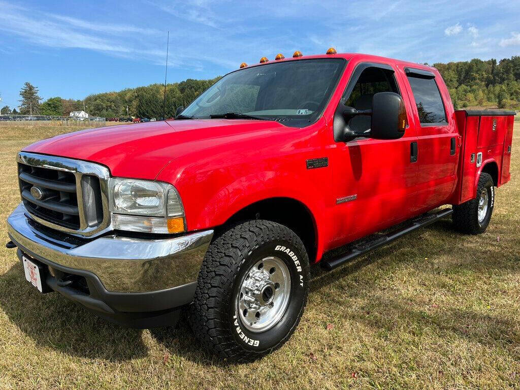 2003 Ford F-350 Super Duty 29