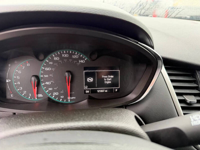 2018 Chevrolet Trax LT
