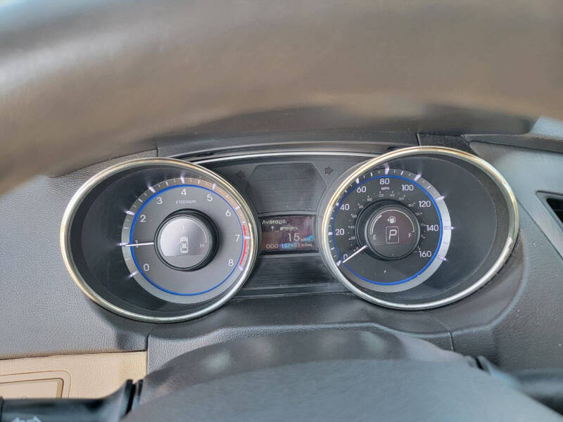 2012 Hyundai Sonata GLS