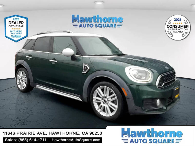 2018 MINI Countryman Cooper S
