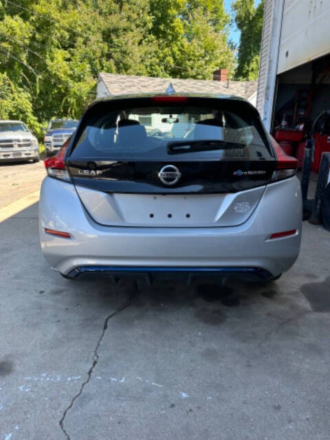 2019 Nissan LEAF for sale at JJ s Auto Sales and Repair in Manchester , NH