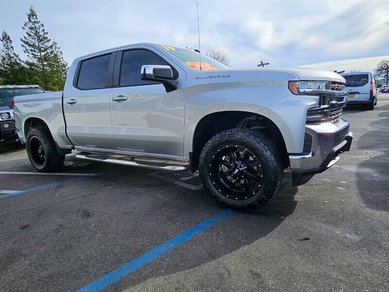 2019 Chevrolet Silverado 1500