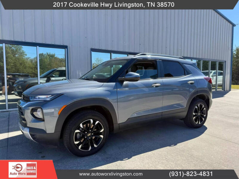 2021 Chevrolet TrailBlazer for sale at Auto Worx Of Livingston LLC in Livingston TN