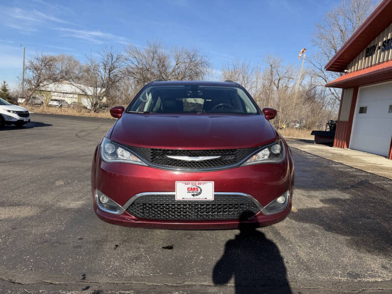 2018 Chrysler Pacifica Touring L Plus