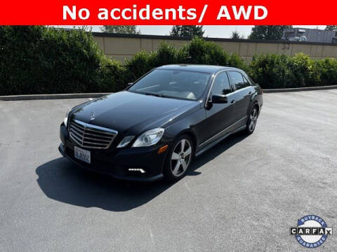 2011 Mercedes-Benz E-Class for sale at Mudarri Motorsports in Kirkland WA