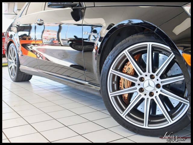 2012 Mercedes-Benz E-Class E 63 AMG