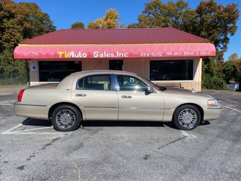 2008 Lincoln Town Car for sale at TV Auto Sales in Greer SC