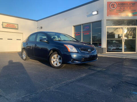 2012 Nissan Sentra for sale at HIGHLINE AUTO LLC in Kenosha WI