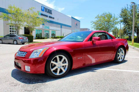 2004 Cadillac XLR