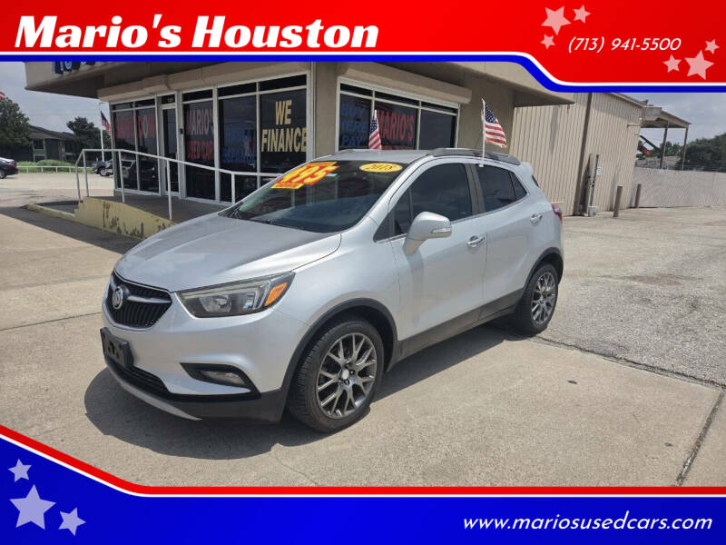2018 Buick Encore Sport Touring