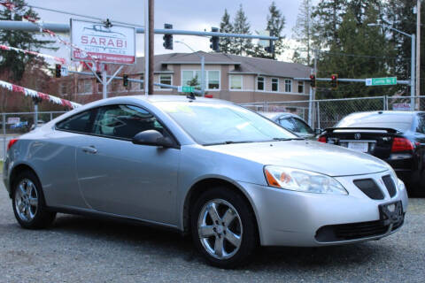 2008 Pontiac G6 for sale at Sarabi Auto Sale in Puyallup WA