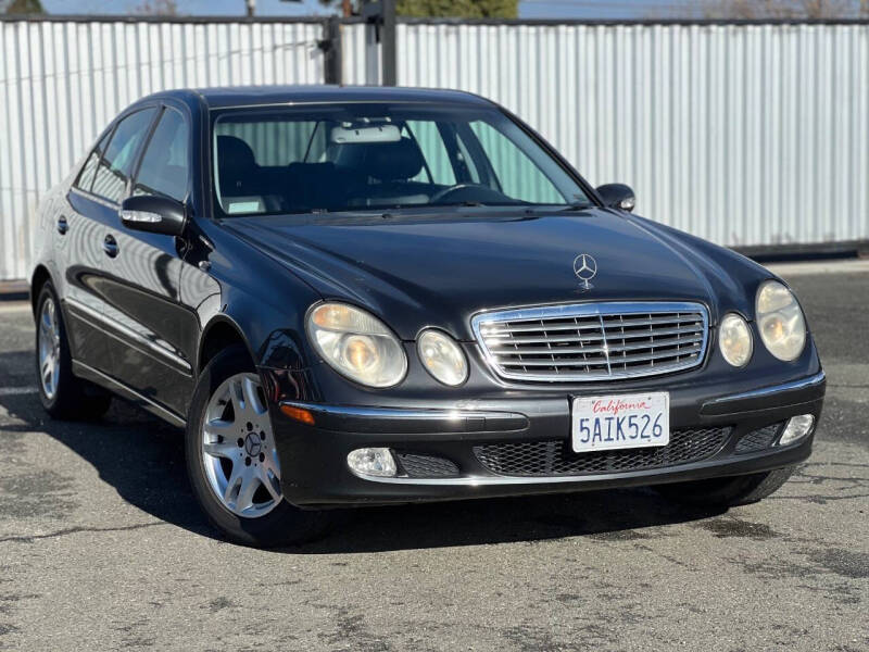 2003 Mercedes-Benz E-Class E 320
