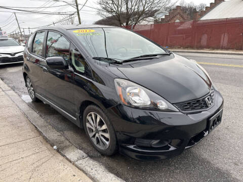 2012 Honda Fit Sport