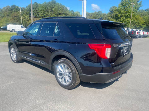 2024 Ford Explorer XLT