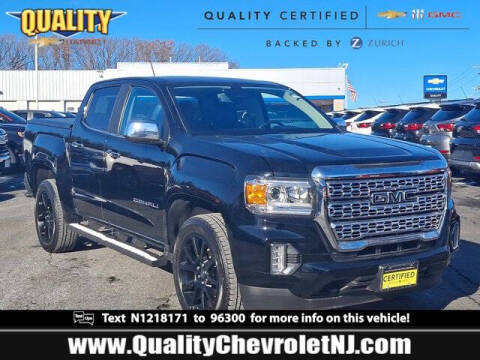 2022 GMC Canyon for sale at Quality Chevrolet in Old Bridge NJ