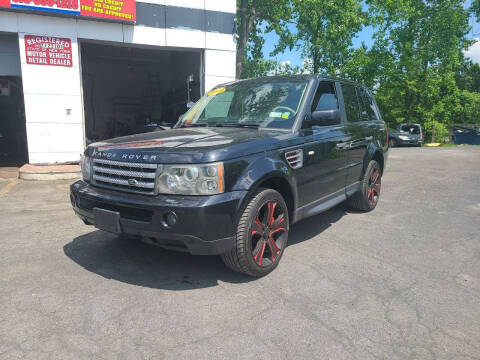 2009 Land Rover Range Rover Sport for sale at Latham Auto Sales & Service in Latham NY