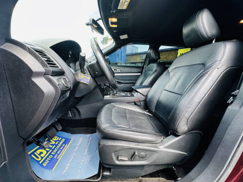 2018 Ford Explorer XLT