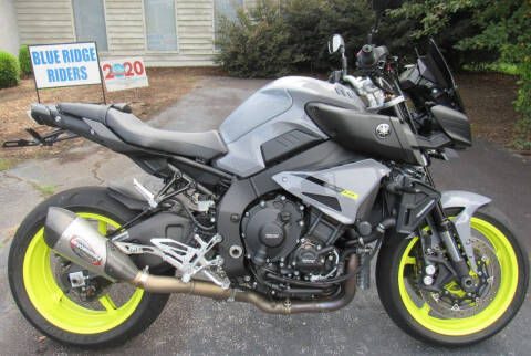 2017 Yamaha FZ-10 for sale at Blue Ridge Riders in Granite Falls NC