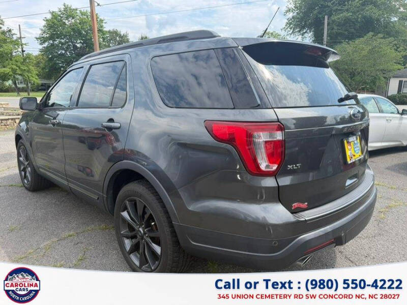 2018 Ford Explorer XLT