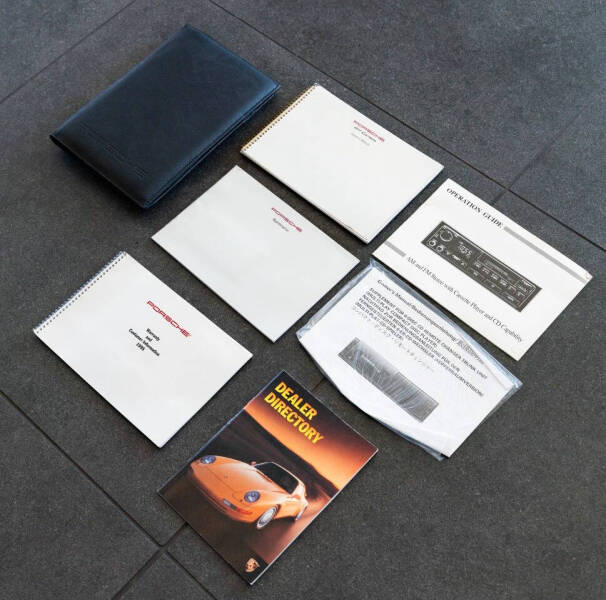 1995 Porsche 911 Carrera