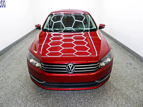 2015 Volkswagen Passat 1.8T Wolfsburg Edition