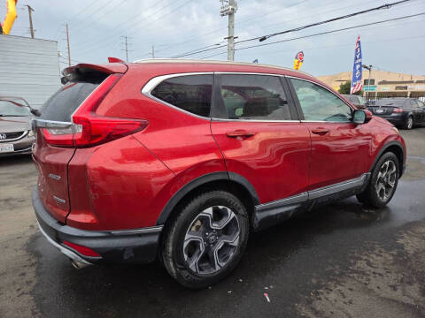 2017 Honda CR-V Touring
