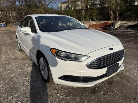 2018 Ford Fusion Hybrid SE