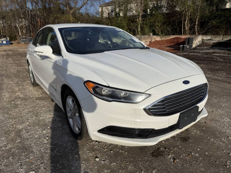 2018 Ford Fusion Hybrid SE