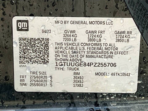 2023 GMC Sierra 1500