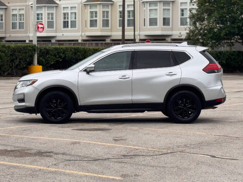 2017 Nissan Rogue S