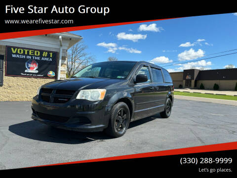 2012 Dodge Grand Caravan for sale at Five Star Auto Group in North Canton OH