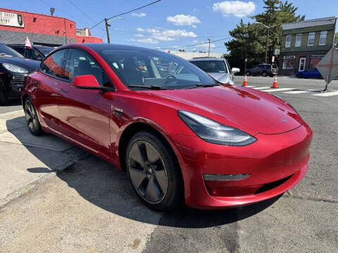 2021 Tesla Model 3 Long Range