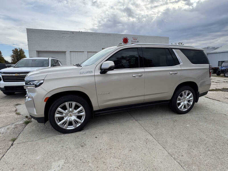 2021 Chevrolet Tahoe High Country's photo